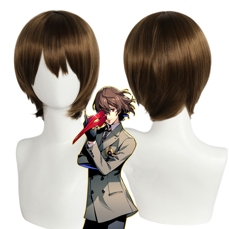 Aime Persona 5 Goro Akechi Cosplay Wigs