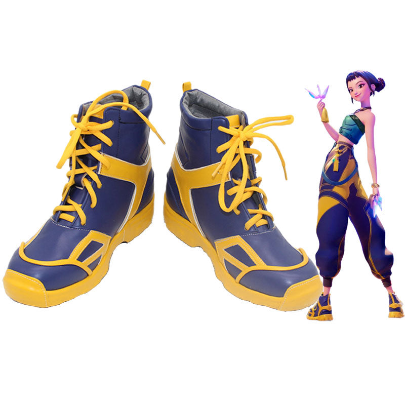 KPop Demon Hunters Zoey Cosplay Shoes