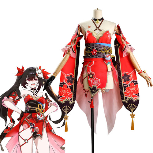 Honkai: Star Rail Sparkle Fullset Cosplay Costumes