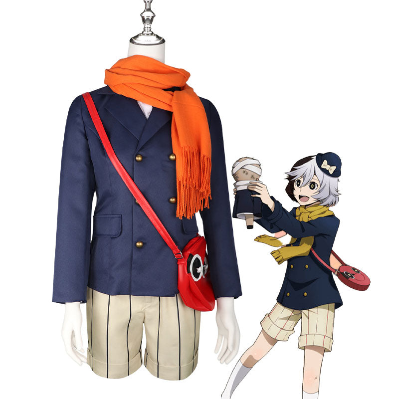 Bungo Stray Dogs Kyusaku Yumeno Cosplay Costumes