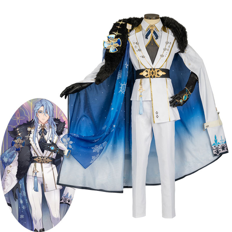 NU: Carnival Edmond Tranquil Cloud Cosplay Costumes