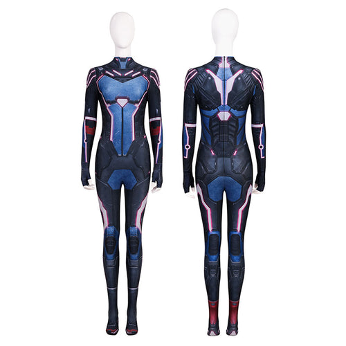 Split Fiction Mio Jumpsuit Cosplay Costumes