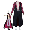 One Piece Dracule Mihawk Hawk Eyes Cosplay Costume