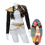 Kpop Demon Hunters Rumi Golden Black Dance Outfit Cosplay Costumes