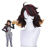Marvel Rivals Peni Parker Cosplay Wigs