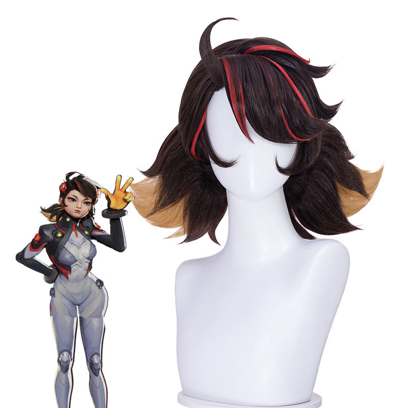 Marvel Rivals Peni Parker Cosplay Wigs