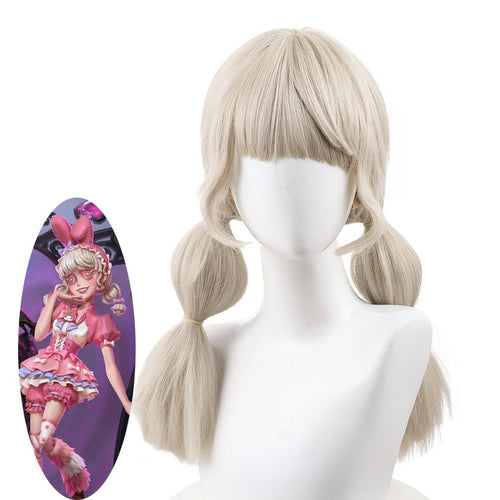 Identity V x Sanrio Cheerleader Lily Barriere Cosplay Wigs