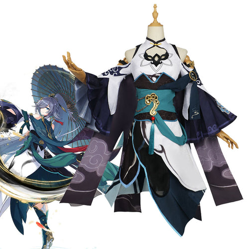 Honkai Impact 3rd Azure Empyrea Fu Hua Cosplay Costumes