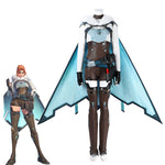 Overwatch Freya Trial Cosplay Costume