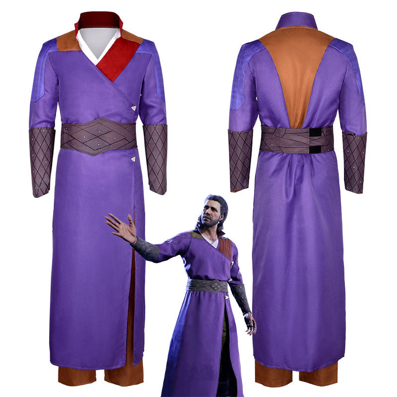 Baldur's Gate 3 Gale Cosplay Costumes