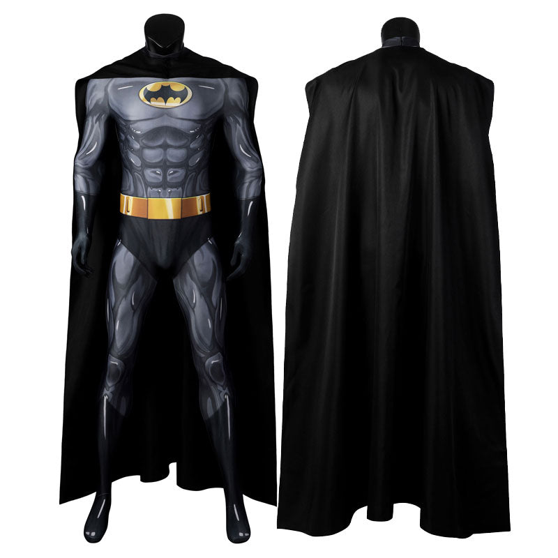 Batman The Animated Series Season 1 Batman Jumpsuit Cosplay Costumes