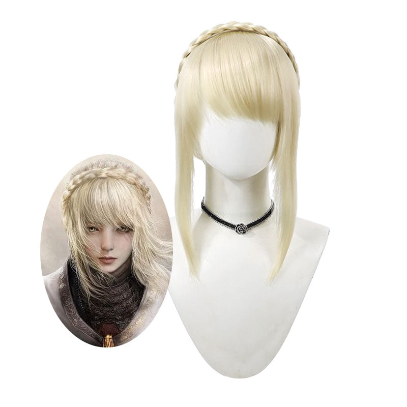 Game Elden Ring Leda Cosplay Wigs