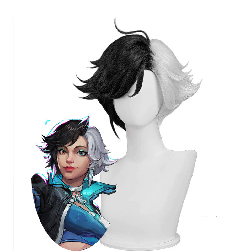 Marvel Rivals Luna Snow Cosplay Wigs