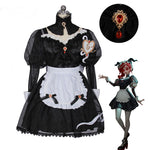 Identity V Priestess Crimson Cosplay Costumes