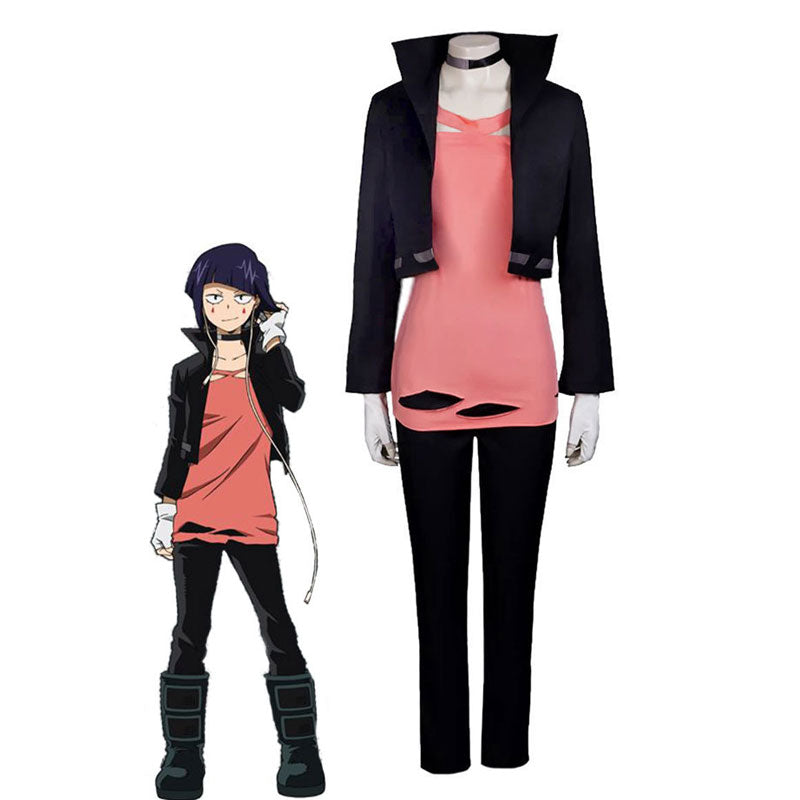 Anime My Hero Academia Kyoka Jiro Cosplay Costumes