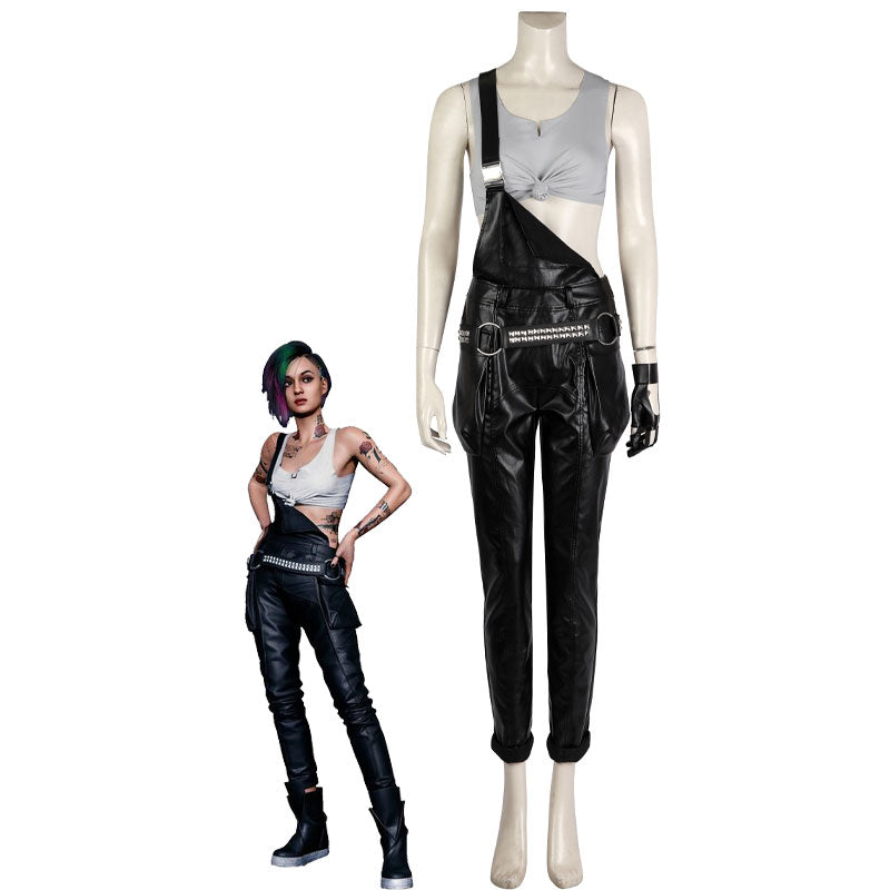 Cyberpunk 2077 Judy Alvarez Cosplay Costumes