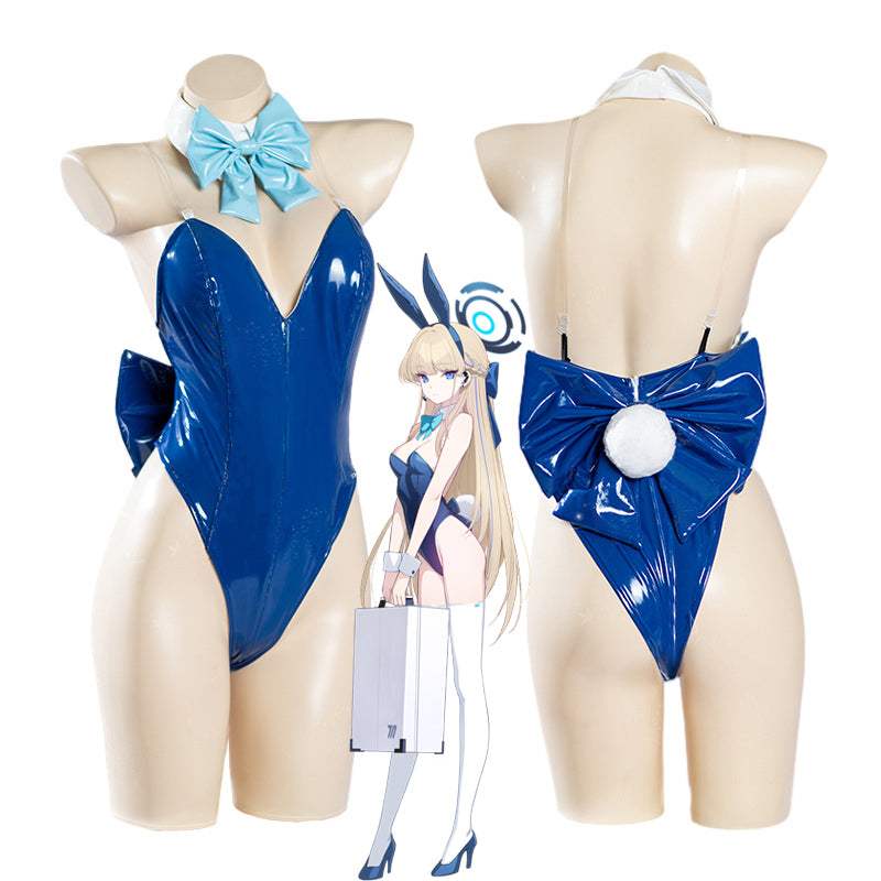 Blue Archive Asuma Toki Bunny Girl Cosplay Costumes