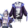Honkai: Star Rail x Galaxy Silver Wolf Cosplay Costumes