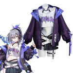 Honkai: Star Rail x Galaxy Silver Wolf Cosplay Costumes
