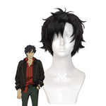 Lazarus Axel Black Cosplay Wigs
