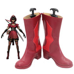 Game Marvel Rivals Psylocke Blood Kariudo Cosplay Shoes