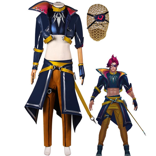 LOL Heartsteel Kayn Cosplay Costume