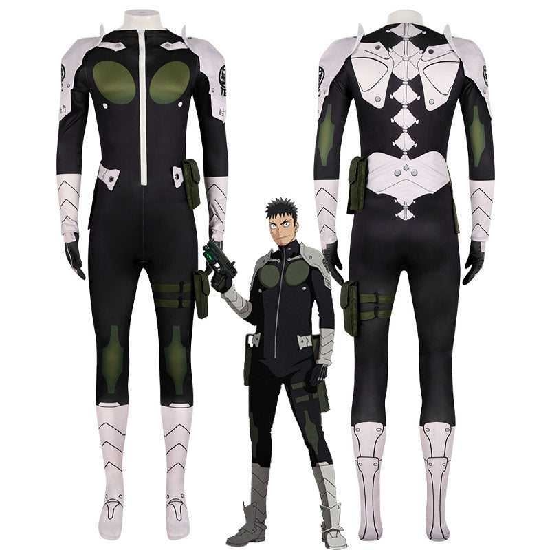 Kaiju No. 8 Kafka Hibino Jumpsuit Cosplay Costumes