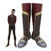 LOL Arcane Silco Cosplay Shoes