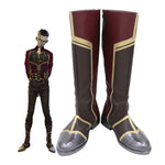 LOL Arcane Silco Cosplay Shoes
