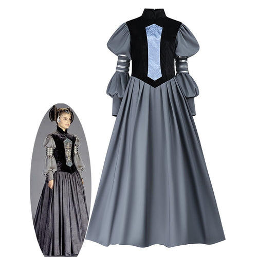 Star Wars Padme Naberrie Amidala Dress Cosplay Costume