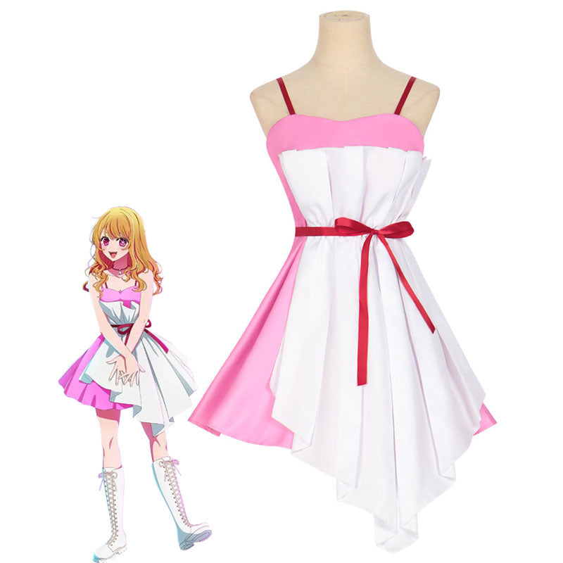 Anime Oshi no Ko Ruby Hoshino Dress Cosplay Costumes