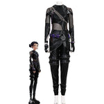 KPop Demon Hunters Zoey Combat Suit Cosplay Costumes
