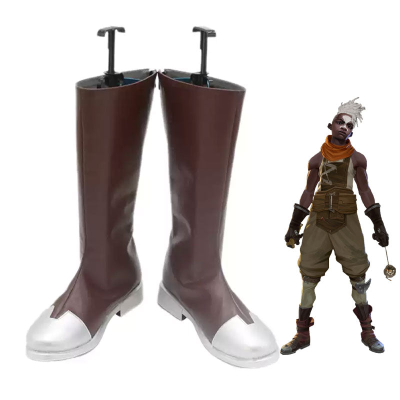 LOL Arcane Season 2 Ekko Cosplay Shoes