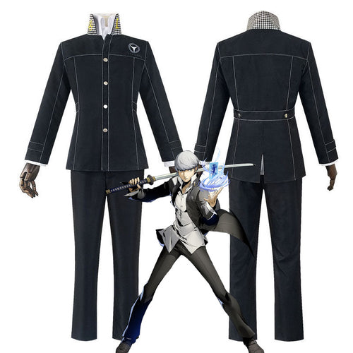 Persona 4 Yu Narukami Cosplay Costumes