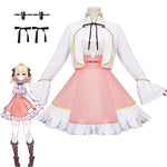 The Magical Revolution Of The Reincarnated Princess And The Genius Young Lady Anisphia Wynn Palettia Cosplay Costumes