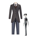 Tim Burton's Corpse Bride Victor Van Dort Cosplay Costumes