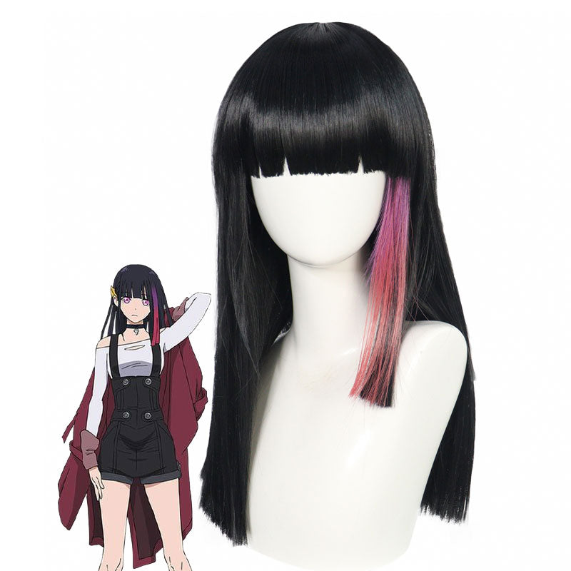 Metallic Rouge Rouge Redstar Cosplay Wigs