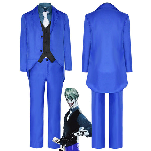 Suicide Squad Harley Quinn Joker Cosplay Costumes