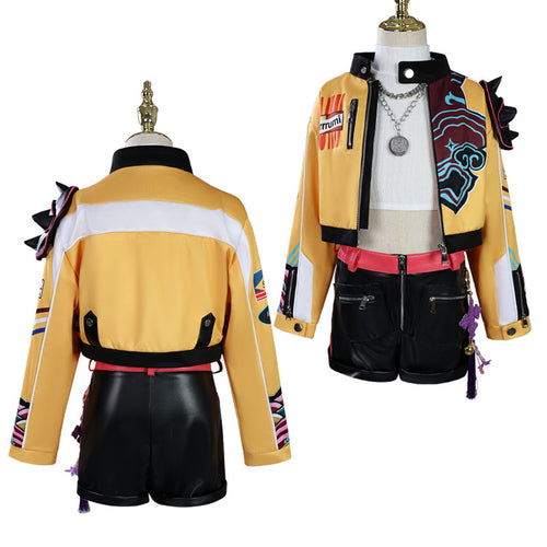 KPop Demon Hunters Rumi Children's Cosplay Costumes