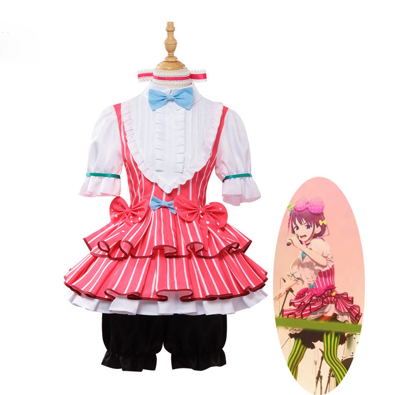 Girls Band Cry Nina Iseri Cosplay Costumes