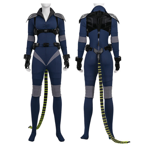DC Absolute Catwoman Jumpsuit Cosplay Costumes