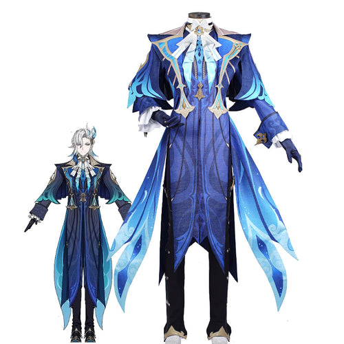 Genshin Impact Neuvillette Cosplay Costumes