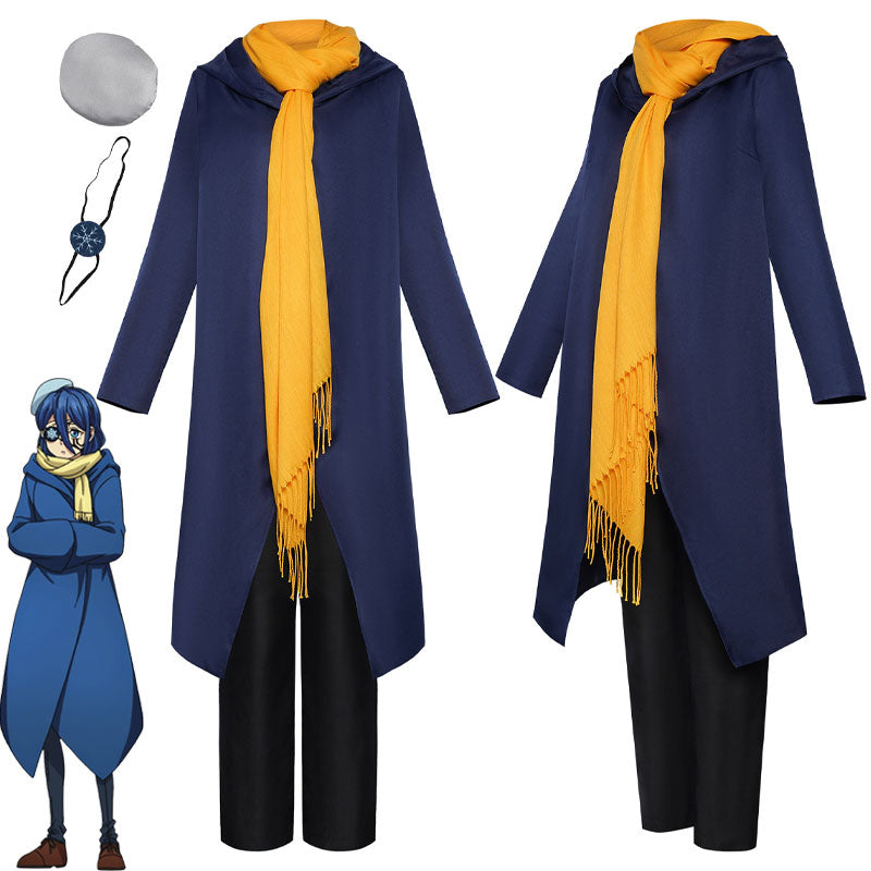 Mashle: Magic And Muscles Tsurara Halestone Cosplay Costumes
