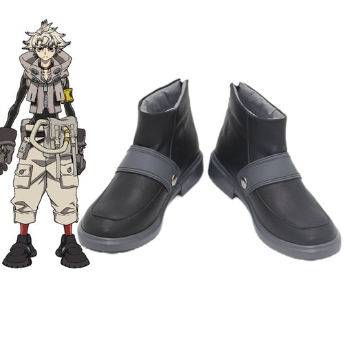 Gachiakuta Rudo Surebrec Cosplay Shoes