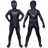 Spider-Man 3 Venom Eddie Brock Kids Jumpsuits Cosplay Costume