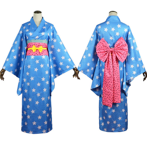 One Piece Wano Country Arc Nami Yukata Cosplay Costume