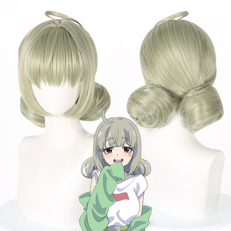 Gushing Over Magical Girls Kiwi Araga Cosplay Wigs
