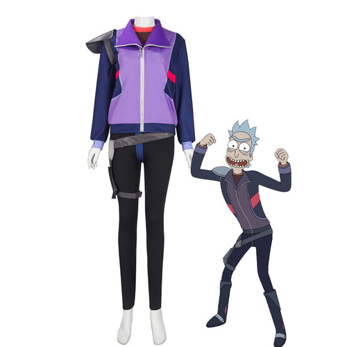 Rick and Morty Rick Prime Cosplay Costumes