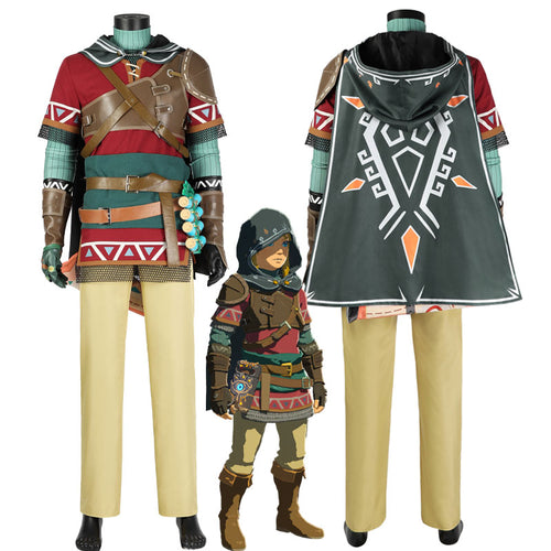 The Legend of Zelda: Tears of the Kingdom link Hylian Set Cosplay Costume
