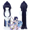 Game Honkai Impact 3rd Herrscher of Origin Raiden Mei Cosplay Wigs